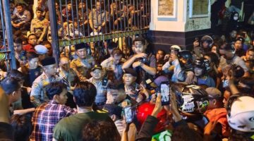 Publik Apresiasi Kepada Kapolda Sumatera Barat atas Keberhasilan Mengamankan Aksi Unjuk Rasa Secara Damai