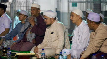 Penuh Khidmat, 1200 Warga Binaan Rutan I Medan Peringati Maulid Nabi Bersama Para Habaib