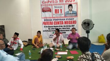 Deklarasi Bersejarah di Jakarta: Moment Samsuri Ucapkan “Bismillahirrahmanirrahim” Sebagai Penerimaan Amanah Calon Presiden