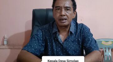 Terkait Adanya Laporan Pemerasan Oleh Kepala Desa Kepada Ketua Kelompok Tani,Gembira Ginting Klarifikasi Bahwa Itu Tidak Benar