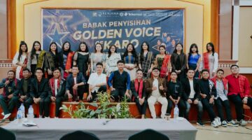 Golden Voice Of Karo Wadah Penyaluran Bakat dan Penjaringan Bibit Baru Karo Dalam Dunia Tarik Suara Selangkah Menuju Grand Final